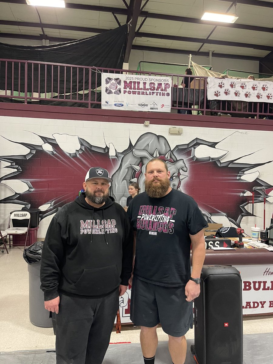 🚨 These 2 men 🚨
- 25 PL regional qualifiers
- Hosted 2 smooth meets
- Constantly planning/assesing
- Daily tracking
- more than X allows me to type…
And mostly, always ready to speak The Word of God! Thank you <a href="/coachb07/">Will Bass</a> and <a href="/bear5898/">bear5898</a> ! We are fortunate to have both of you!