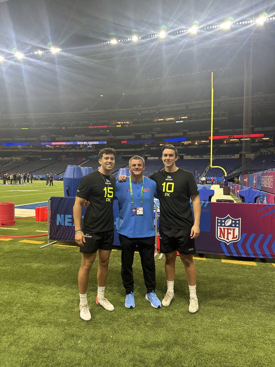 Jake Schoonover (@coachschoonie) on Twitter photo Couldn’t be prouder of <a href="/FraserMasin/">Fraser Masin</a> and <a href="/_cadendavis/">Caden Davis</a> for the work they put in the last 2 yrs to earn the chance to compete today at the combine. They left their names in the ole miss record books but what makes them special is who they choose to be every day. #Rebs4Life
#LETSHUNT Couldn’t be prouder of <a href="/FraserMasin/">Fraser Masin</a> and <a href="/_cadendavis/">Caden Davis</a> for the work they put in the last 2 yrs to earn the chance to compete today at the combine. They left their names in the ole miss record books but what makes them special is who they choose to be every day. #Rebs4Life
#LETSHUNT