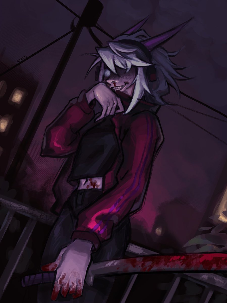 Art trade with my beloved belabeef on instagram