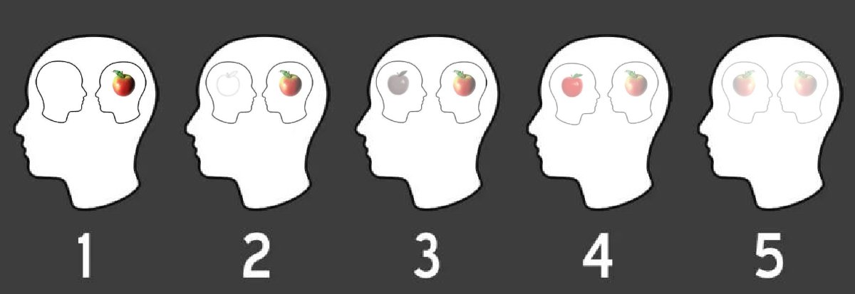 "can't comprehend how anyone can be anything but 1"
clearly a 5 then. low empathetic visualization capacity