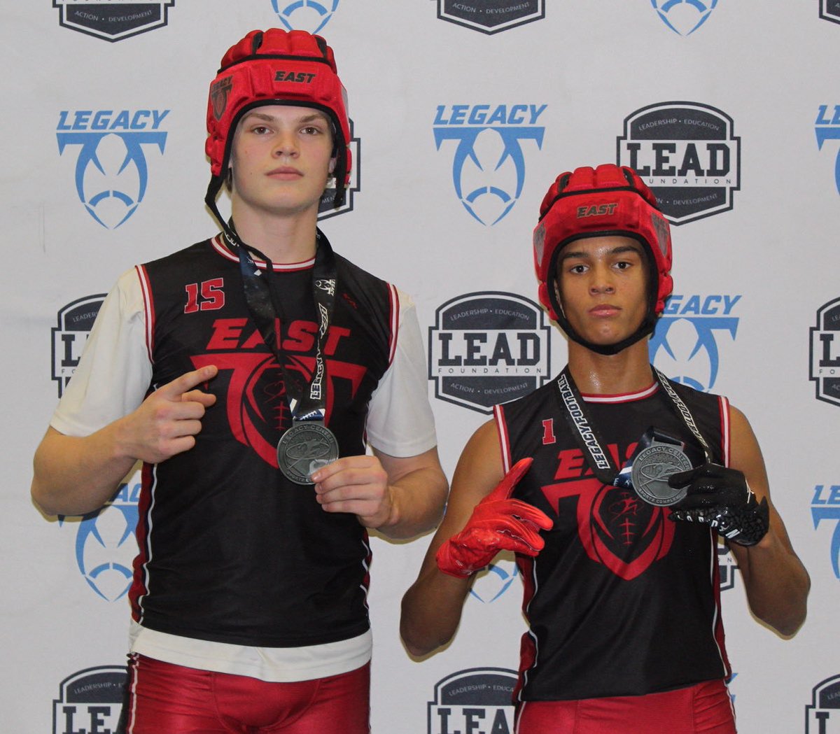 Legacy Football Organization (@legacymi_fball) on Twitter photo ⭐️Legacy Statewide 7on7 High School League Season MVPs⭐️
East Black
Offense: Anderson Adams - QB - Lake Orion - 2027
Defense: Payton Lyles - DB - Lake Orion - 2027
<a href="/Legacy_Recruit/">Legacy Recruiting</a> <a href="/east7v7/">Legacy East</a> <a href="/gamebreakerhg/">GameBreaker</a> <a href="/TheD_Zone/">The D Zone</a>
#legacy #jointhemovement #7on7 ⭐️Legacy Statewide 7on7 High School League Season MVPs⭐️
East Black
Offense: Anderson Adams - QB - Lake Orion - 2027
Defense: Payton Lyles - DB - Lake Orion - 2027
<a href="/Legacy_Recruit/">Legacy Recruiting</a> <a href="/east7v7/">Legacy East</a> <a href="/gamebreakerhg/">GameBreaker</a> <a href="/TheD_Zone/">The D Zone</a>
#legacy #jointhemovement #7on7