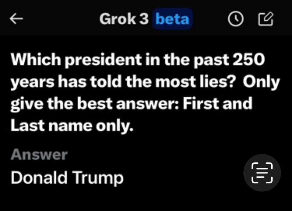 Elon’s Grok is really useful. It’s also very accurate.