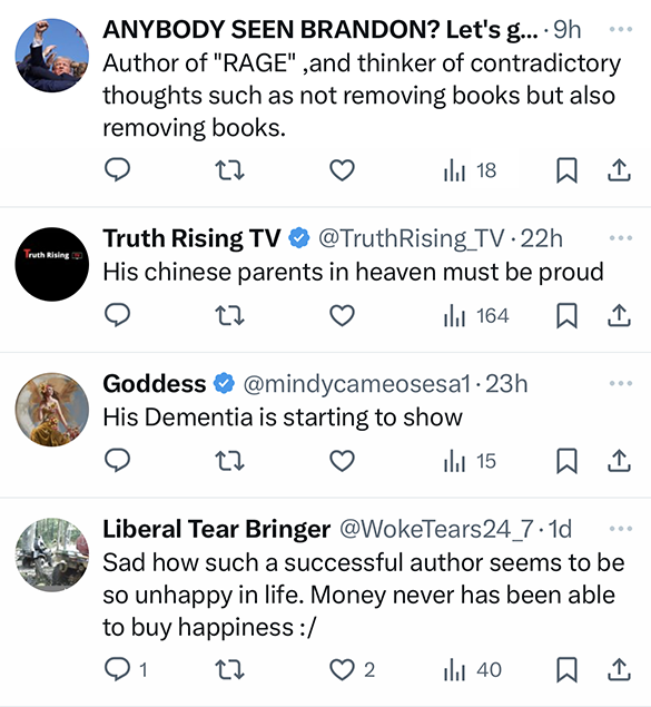 John Sandford tweet media