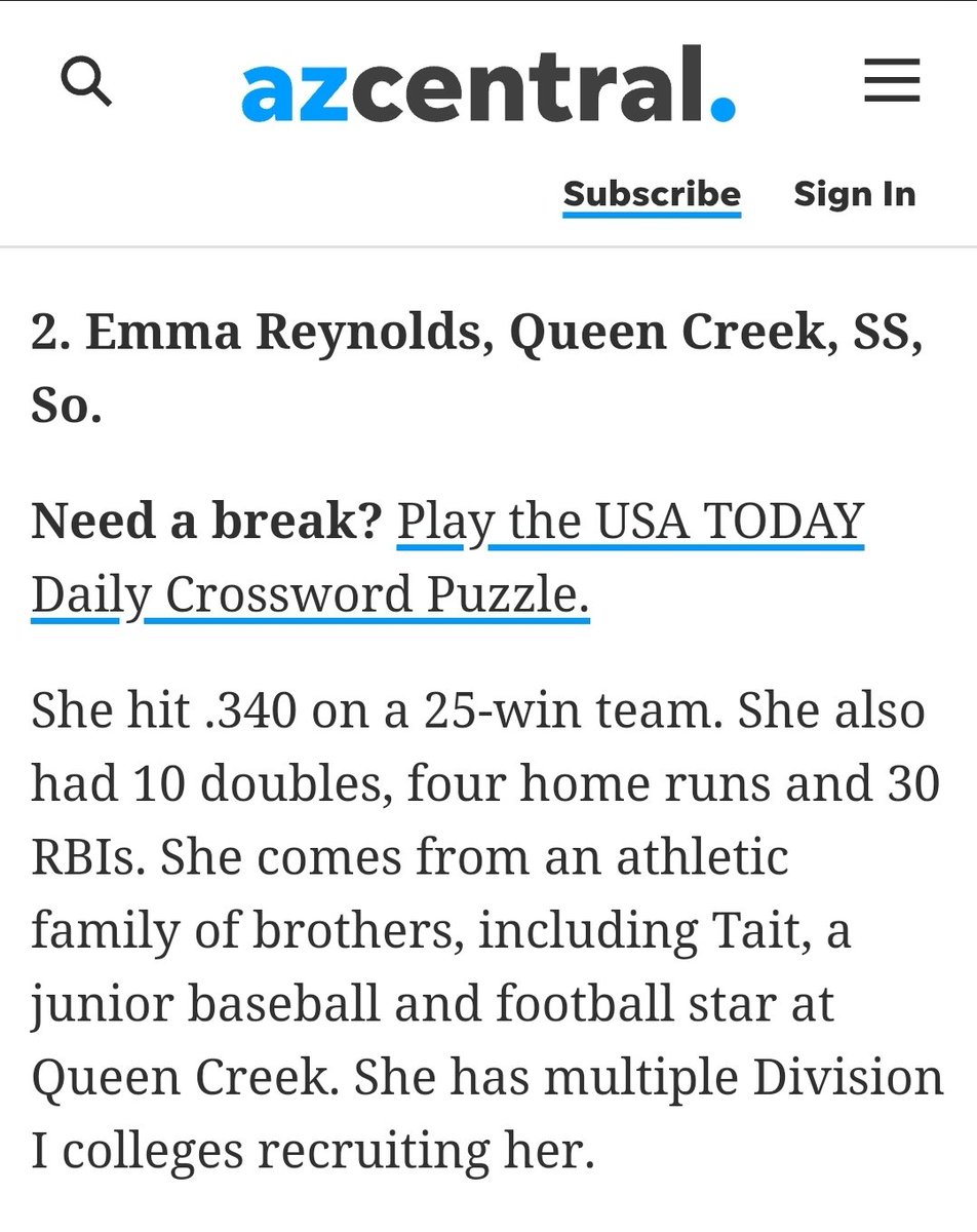 az_rising_gnr's tweet image. 🎉 #LetaGo @EmmaReyQC27 and #AriannaLeon on being named to @azcentral's Top 30 High School Players for 2025!🏃‍♂️🎉

azcentral.com/story/sports/h…