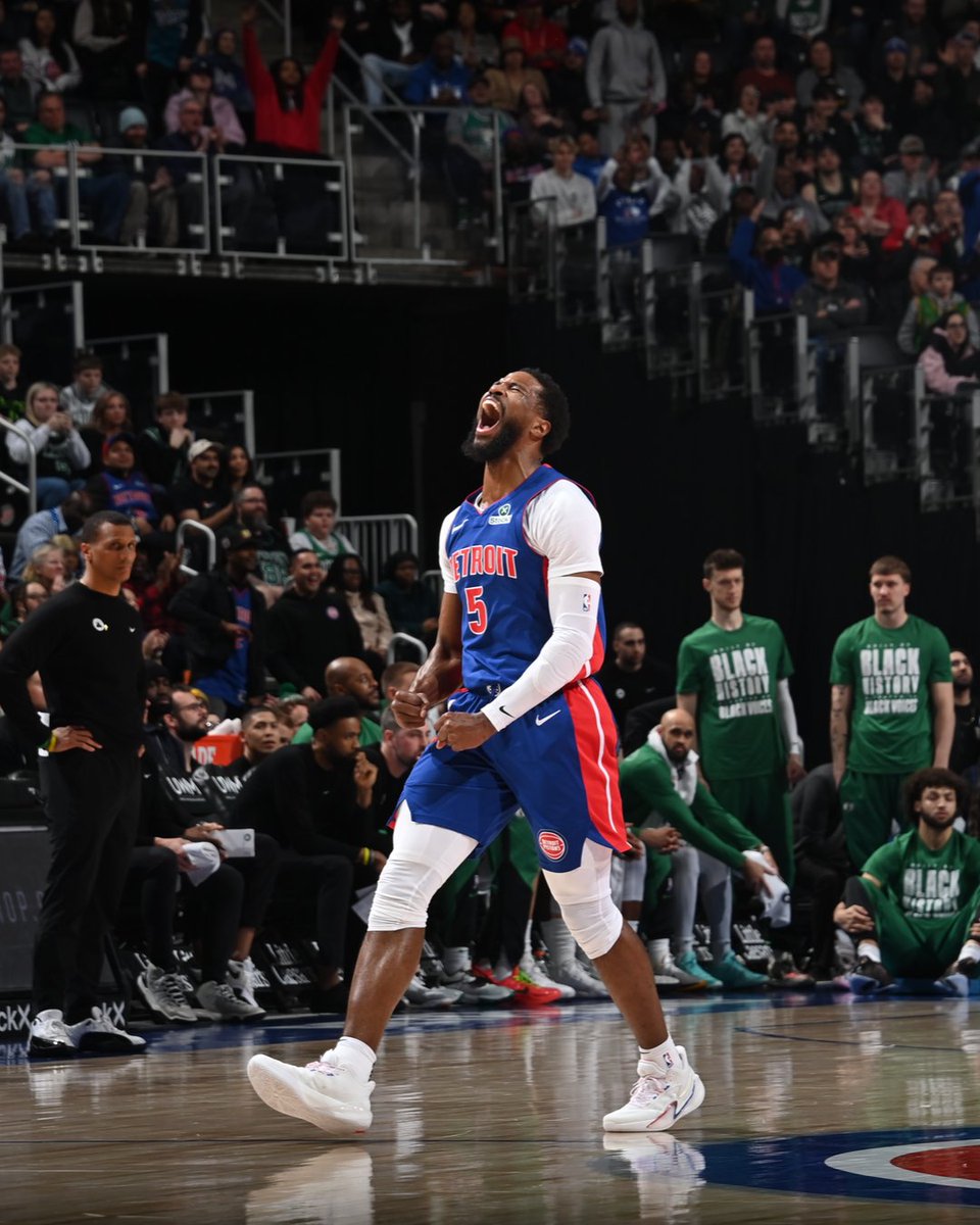 DetroitPistons's tweet image. #DetroitBasketball