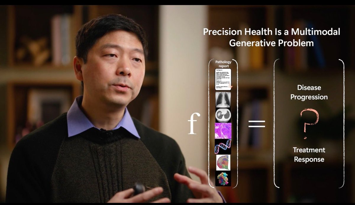 wguyman's tweet image. Just published: sessions from this quarter's Microsoft Research Forum Episode, spotlighting AI for Health and Agents. If you’re interested in the future of AI in healthcare and intelligent agent development, these may be worth a watch.
🏥 Health
1️⃣ AI for Precision Health…