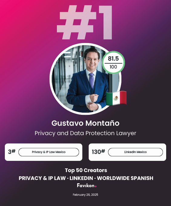 🏆 ¡#1 en Privacidad y Protección de Datos en LinkedIn en español! 🚀

Un gran reconocimiento, pero lo más valioso es la comunidad que hemos construido. Sigamos aprendiendo, compartiendo y promoviendo la protección de datos.

¡Gracias a todos! 🔐

#Privacy #ProteccionDeDatos