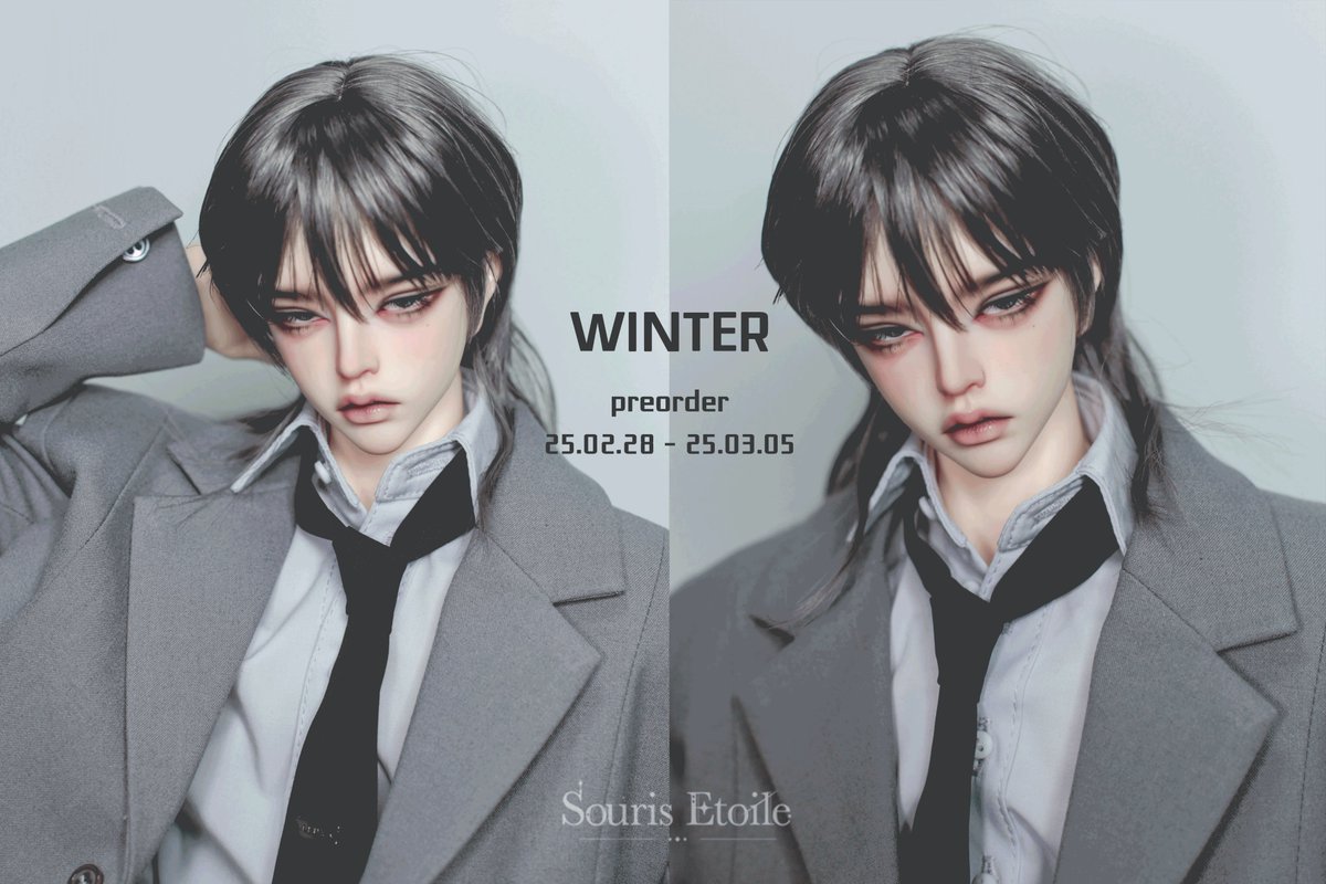 겨울 헤드 선주문이 2월 28일부터 3월 5일까지 열립니다☃️❄️
바디 호환 및 맨몰드 등 자세한 정보는 쇼핑몰 상세페이지를 참고해주세요
RT, Follow 해주시면 선주문 종료 후 추첨을 통해 한 분께 쇼핑몰 적립금 175,000원을 드려요🎉
souris-etoile.com