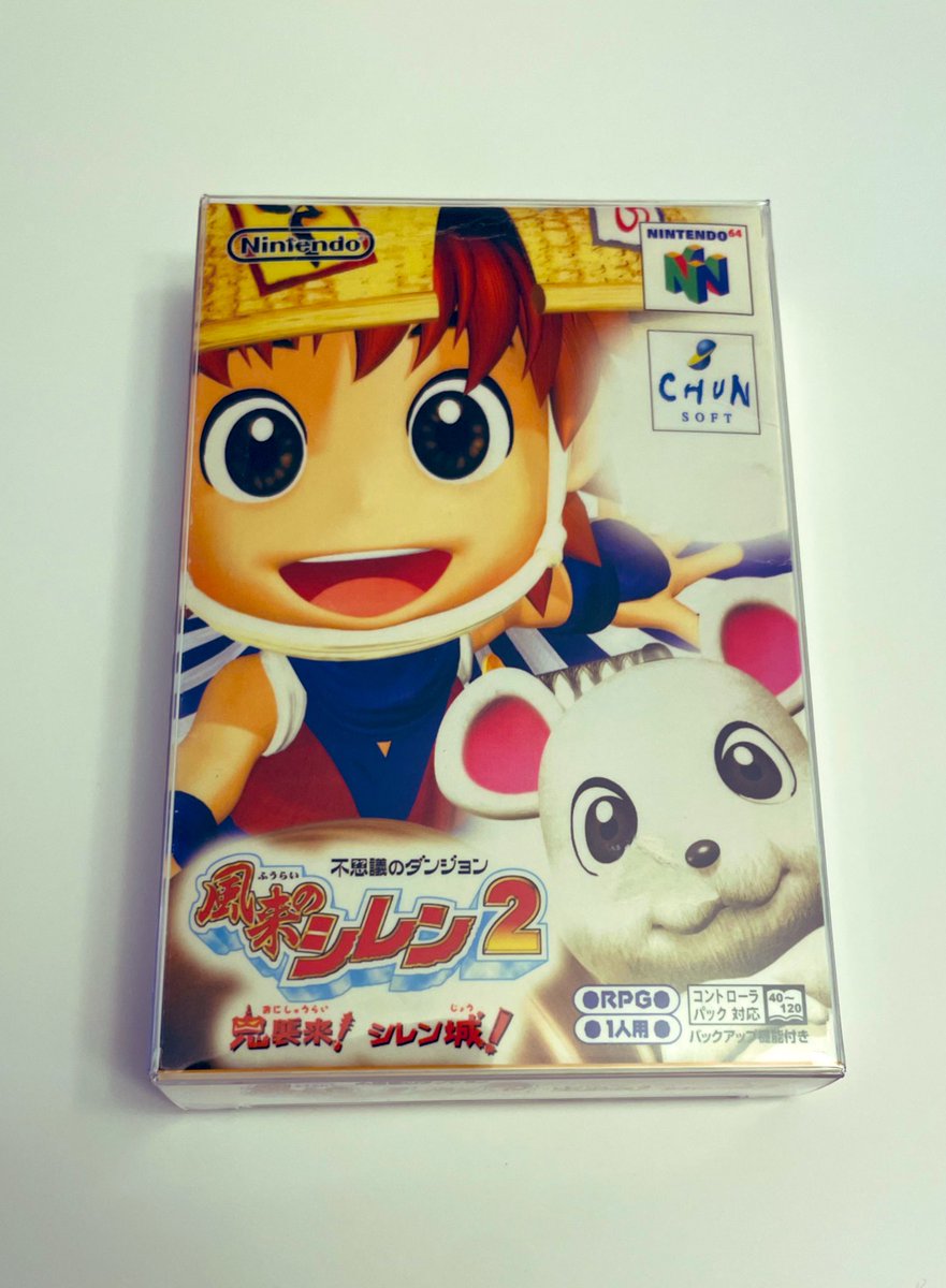 MiniBoxGaming64's tweet image. Shiren the Wanderer 2 Japanese N64 Import box now available

miniboxgaming.com/product/ninten…

#minibox #videogames #retrogaming #gameroom #nes #snes #n64 #genesis #gba #gameboy #gbc #gamegear  #supermario #zelda        #megaman #nintendo #sega #32x #atari2600