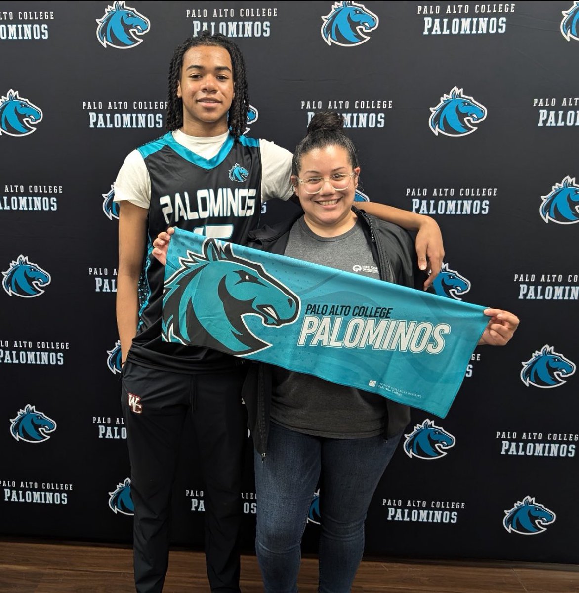 Following a great visit and conversation with <a href="/PACCoachG/">Coach Randall Green</a>, I'm honored to have been offered an opportunity by <a href="/PACPR/">Palo Alto College</a> to play college basketball .  #AGTG <a href="/churchillhoops/">Churchill Basketball</a>