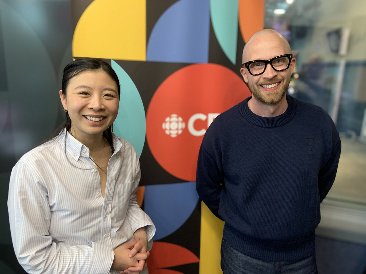 🤖AI in the City🤖

Thanks for having me on, <a href="/JessicaNgCBC/">Jessica Ng 吳 芮 芬</a>!

🎧 cbc.ca/listen/live-ra…