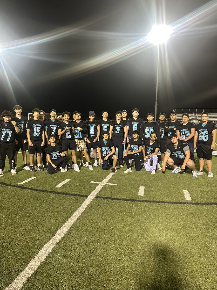 Middle School Night!!! Had a blast and an amazing turnout. 
<a href="/STHSWarriors/">Santa Teresa High School</a>