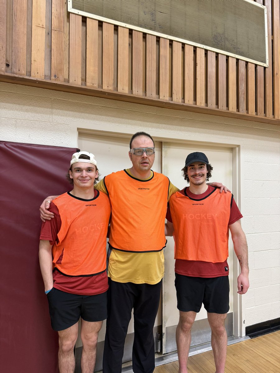 Today we were thrilled to host a demonstration of Special Olympics Unified Sports Basketball with the <a href="/camrosekodiaks/">Camrose Kodiaks</a> and some local athletes!  It was a great day for inclusion!  #choosetoinclude <a href="/TheAJHL/">TheAJHL</a> <a href="/SpecialOCanada/">Special Olympics Canada</a>