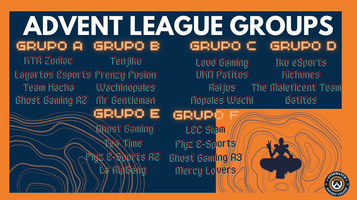 También fui CEO de la <a href="/OW_AdventLeague/">Overwatch: Advent League</a> donde jugaron jugadores increíbles como <a href="/SpaarkChief/">FLY SparkChief</a> Neverdead, PCMilo, <a href="/RoNeTexe/">RoNeT.exe</a> , <a href="/Quirinow51/">Quirino</a> , etc. o teams increíbles como <a href="/FlysGoficial/">Flyz Esports Oficial🐺🇲🇽</a> Lec Siam, <a href="/lagartosesports/">Lagartos Esports Club</a> , <a href="/BorderMonsters/">BORDER MONSTERS 😈</a> ,Tenjiku, <a href="/LouDGaming_MX/">LouD GG</a> , Ghost Gaming y más. ^^.