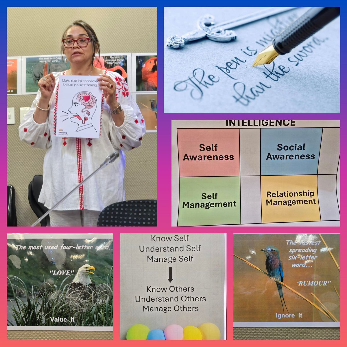 KarenR_Dudley18's tweet photo. Day 2: #IPREC
● Five Pillars of the Rural Framework
● Provincial Presentations
● MTbBE In Rural Context
● Well- Being
@WCED_CTLI @almaret_toit @teachingconnect @WesternCapeGov @DBE_SA @WCED_Districts https://t.co/tYAX7wcsbm