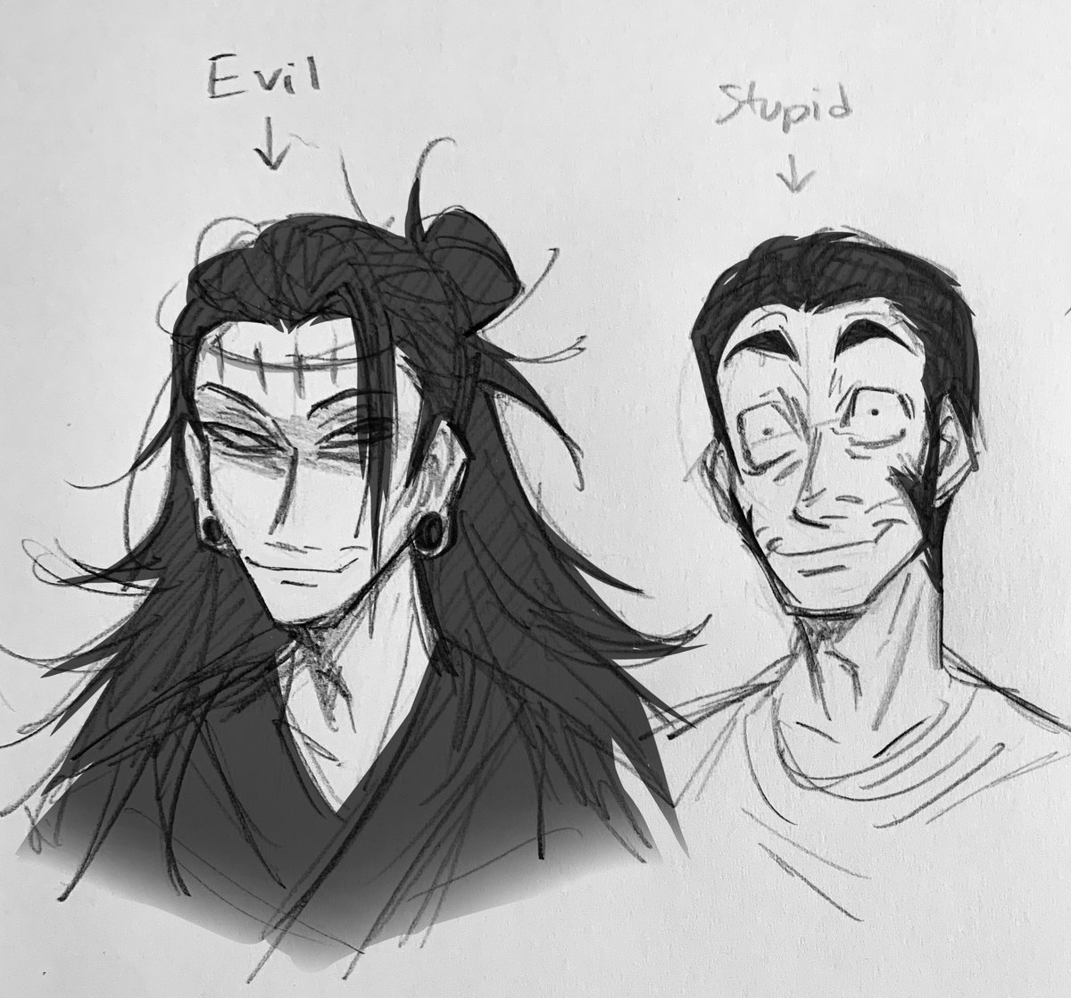 my favorite ship dynamic #jjk #JujutsuKaisen