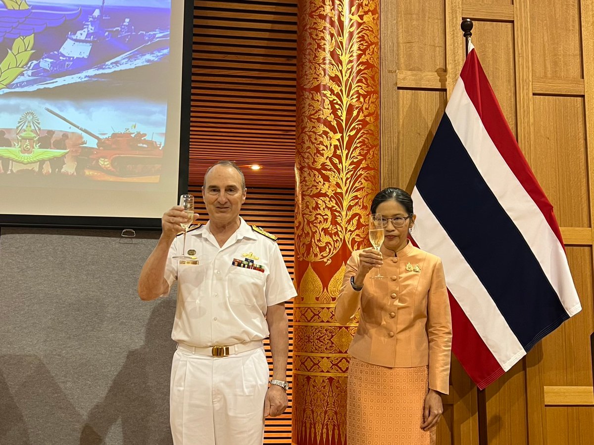 Royal Thai Embassy Canberra tweet media