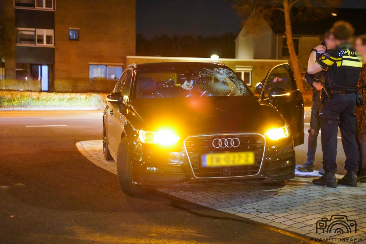 Fietser gewond na botsing met auto