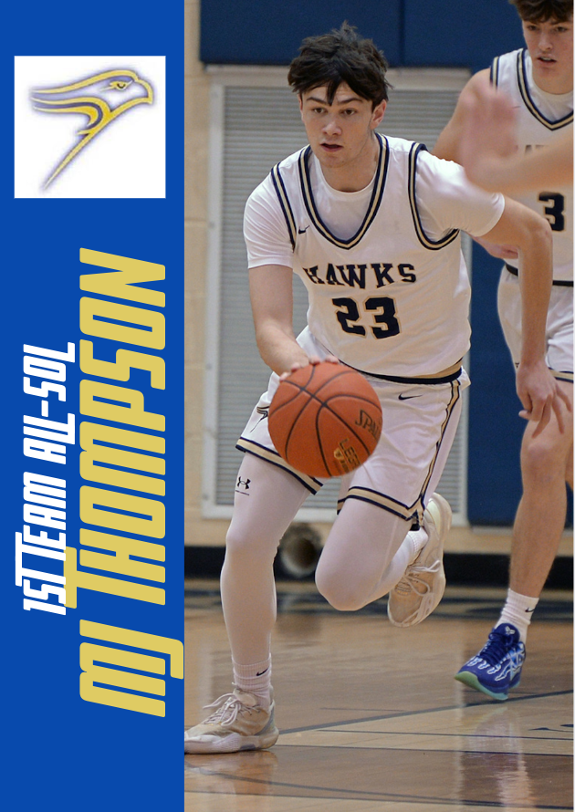 CRS_Basketball's tweet image. Congratulations to Sophomore Guard MJ Thompson on being selected to the All-SOL Patriot Division. MJ averaged 17ppg/5rbp/3apg on the year.