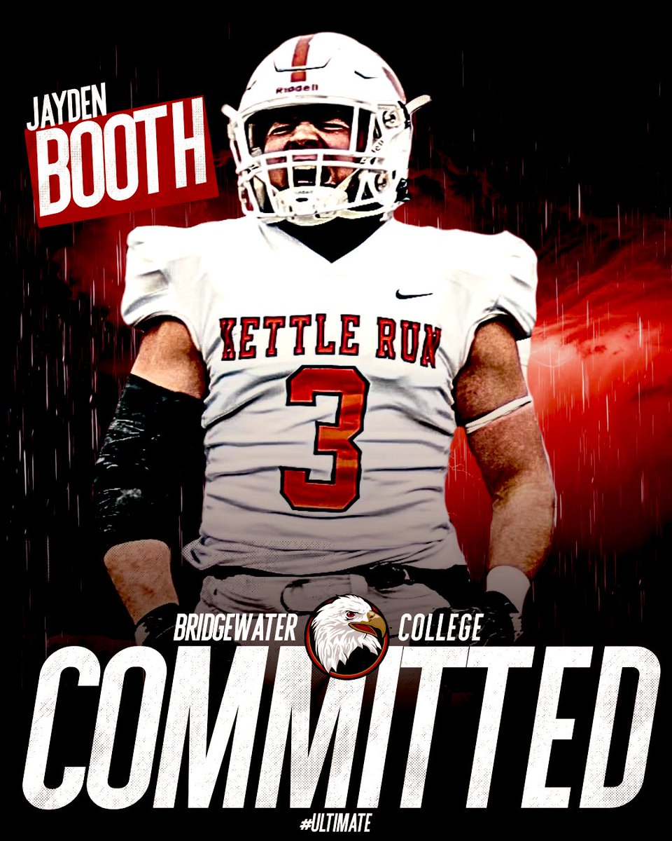 110% committed! First off I would like to thank God, my family, friends, and coaches who have pushed me and helped me get to where I am now. And thank you to <a href="/CoachLemn/">Scott Lemn</a>  for this opportunity and can’t wait for what’s next! <a href="/CoachPallenFB/">Peyton Allen</a> <a href="/Coach_pkHof/">Patrick Hofmann</a> <a href="/BH2OFootball/">Bridgewater Football</a> <a href="/KettleRunFB/">Kettle Run Football</a>
