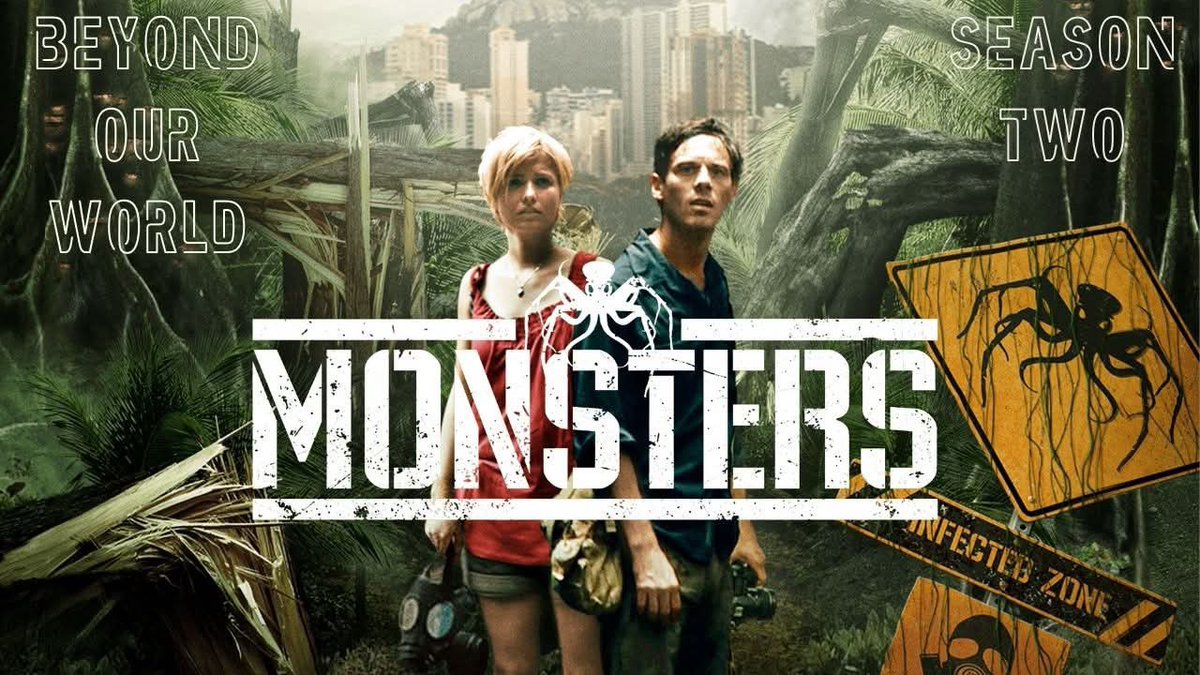 HorrorFiendTV's tweet photo. MONSTERS (2010) | Invasion Begins!! | BEYOND OUR WORLD S2 https://t.co/HBc3lMICkb via @YouTube

Check out @JoseLLopezJr2 latest episode discussing the 2010 film MONSTERS! 

#horror #monsters https://t.co/X2wMQhr5RM