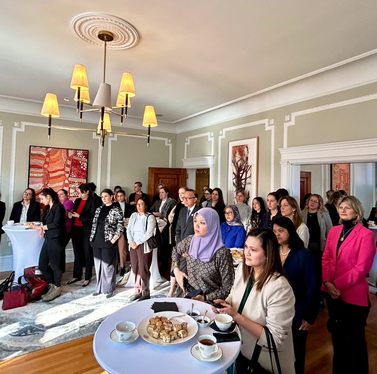 Australia in Canada (@aushccanada) on Twitter photo A lively #IWD25 conversation in Ottawa about inclusive trade in the Indo-Pacific.
Thank you to my distinguished friends from Canada, Malaysia and the Philippines for their powerful insights.
<a href="/CanadaTrade/">Canada Trade</a> <a href="/MariaSAustria/">Maria Austria</a> <a href="/ShazelinaAbidin/">Shazelina Abidin</a> <a href="/dfat/">Department of Foreign Affairs and Trade ๐ฆ๐บ</a> A lively #IWD25 conversation in Ottawa about inclusive trade in the Indo-Pacific.
Thank you to my distinguished friends from Canada, Malaysia and the Philippines for their powerful insights.
<a href="/CanadaTrade/">Canada Trade</a> <a href="/MariaSAustria/">Maria Austria</a> <a href="/ShazelinaAbidin/">Shazelina Abidin</a> <a href="/dfat/">Department of Foreign Affairs and Trade ๐ฆ๐บ</a>