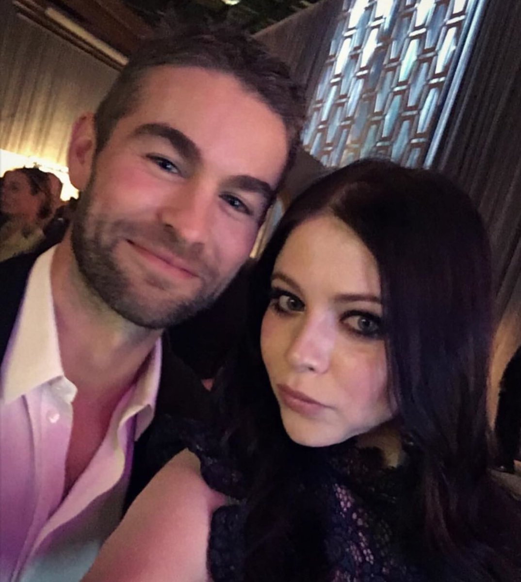 badpostchace's tweet photo. “Michelle was one of a kind. I remember her coming on set for the first time and just absolutely owning it. She was a force of nature and just so so unapologetically funny and magnetic.. remembering those years with a big smile. Just a terrible loss. Love you ❤️” 🖤 https://t.co/OTV2Iqd3d4