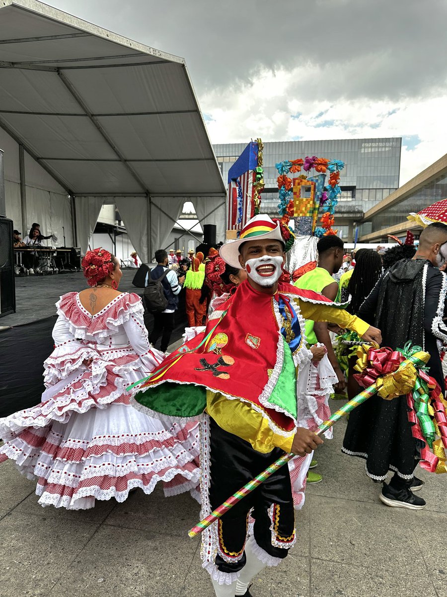 📍 Primer día en Vitrina Turística ANATO 2025: Córdoba refuerza su presencia internacional 🇦🇷✈️ Iniciamos nuestra participación fortaleciendo la promoción de nuestra provincia, avanzando en conectividad aérea y generando acuerdos en turismo religioso y de reuniones.  Además,