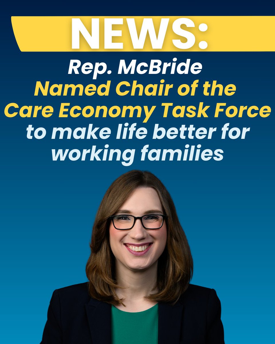 NEWS: I was just named Chair of <a href="/NewDemCoalition/">New Democrat Coalition (NDC)</a>'s Policy Task Force on the Care Economy!

From increasing access to health care to making childcare more affordable to passing paid family and medical leave in Congress, making life better for working families will always be a top