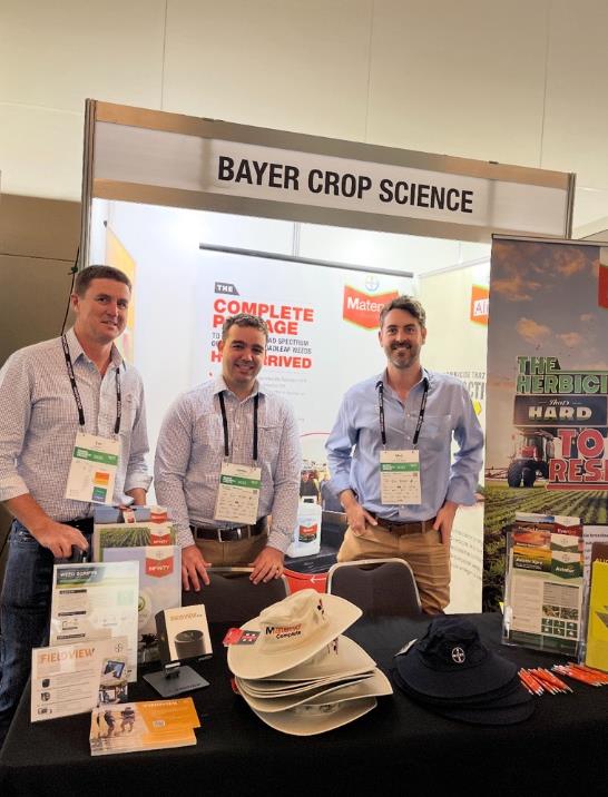 Thank you for visiting #teamBayer at the <a href="/theGRDC/">GRDC</a> events in Wagga, Adelaide &amp; Perth! We’re excited to let you know that we’ll also be taking part in the events in Bendigo, Dubbo, and Goondiwindi. Can’t wait to see you there!