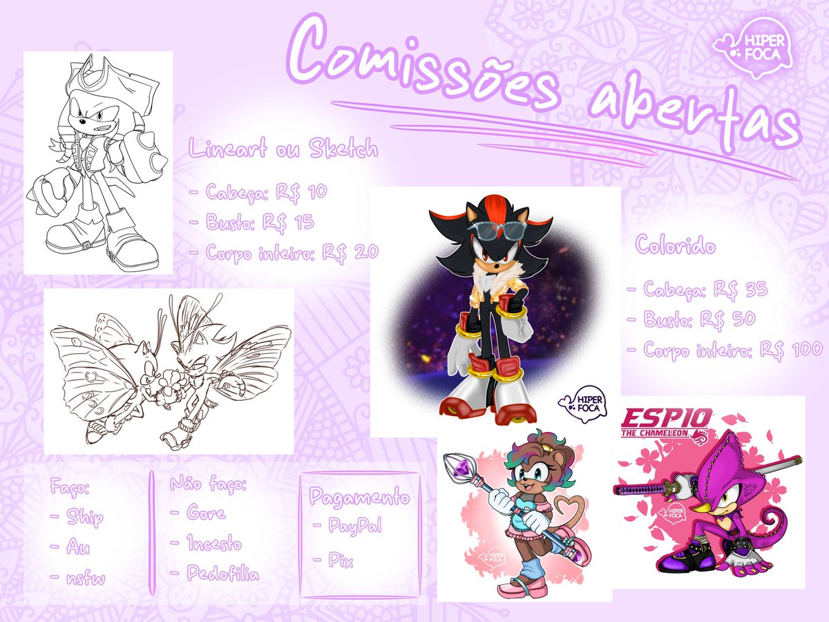 Hiper_Foca's tweet photo. ⚠️Comissões abertas / Comms open⚠️
#Commission #commissionopen #commissionart #fanart #fankid #help https://t.co/Z4Ada8lhmJ
