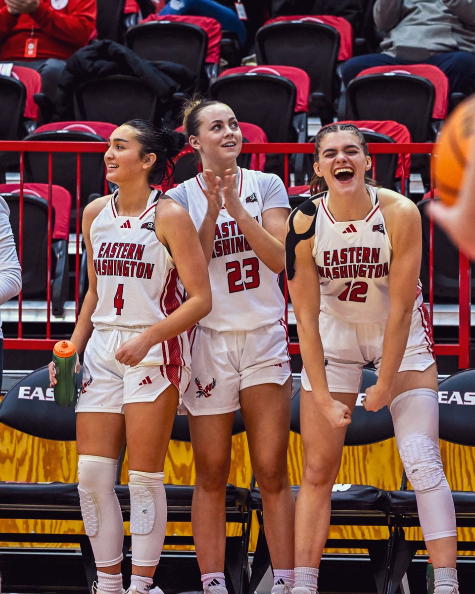 The final regular season road trip starts tomorrow!

#GoEags #FEO