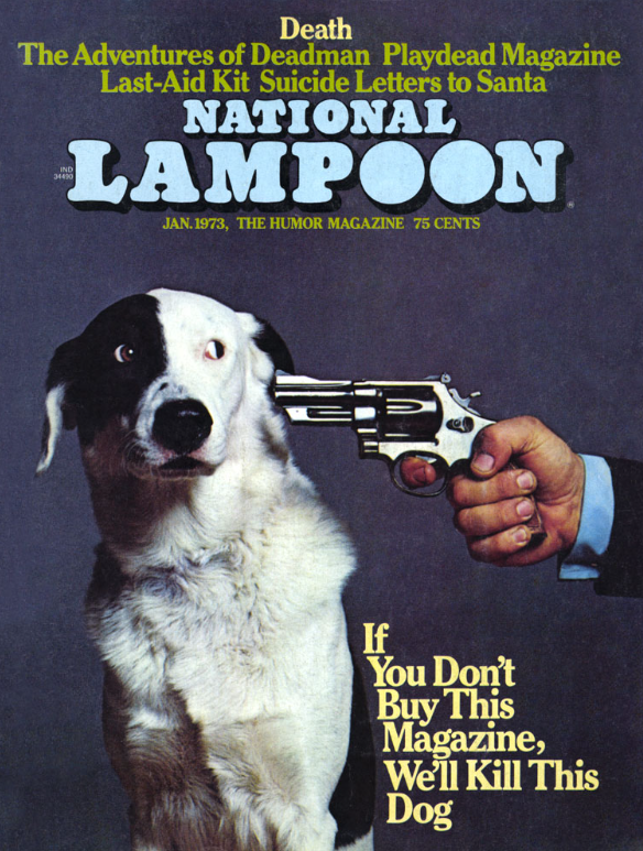 nationallampoon's tweet photo. Some of our most iconic magazine covers :)

Which one's your favorite?
#nationallampoon