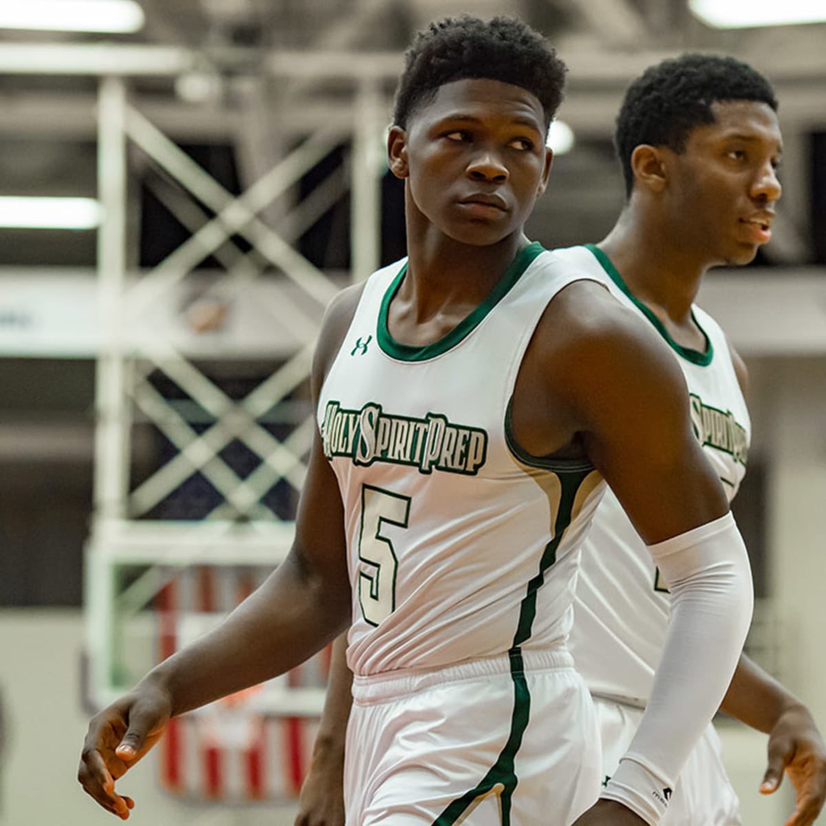 WOLVES GIVE AWAY ALERT 🚨 

Giving away 1 Anthony Edwards high school jersey to one lucky person!

HOW TO ENTER:
- Must be following us
- Like and repost this

Winner announced tomorrow at 6:10PM CT right here on X (Bonus entry info in replies)