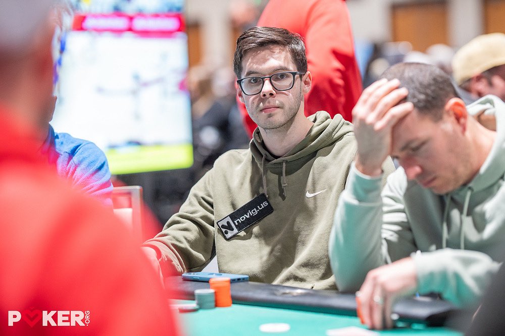 congrats to Novig ambassador <a href="/casey_hat/">Casey Hatmaker</a> for making the final table at the WSOP circuit event