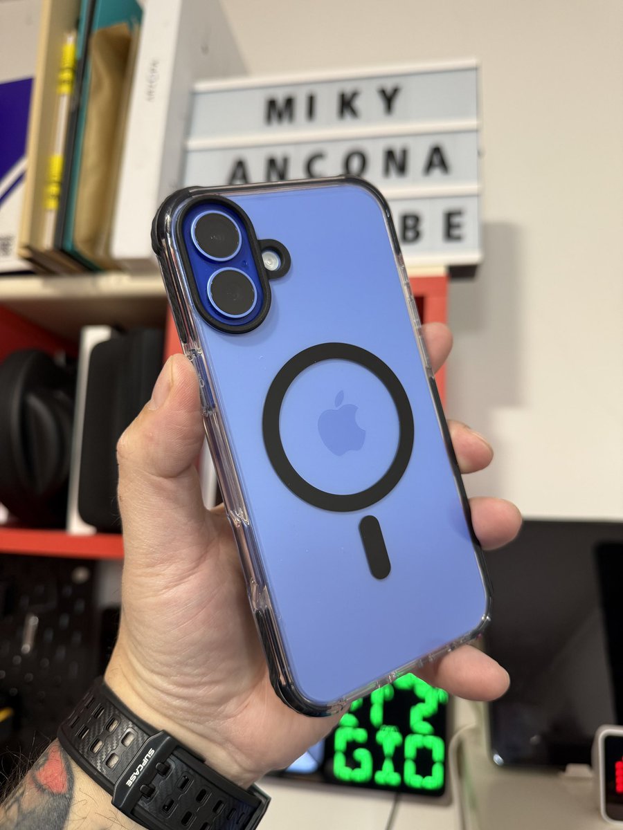 MikyAncona's tweet image. CELLULARLINE Tetra Force Strong Guard
COVER MAGSAFE per Apple iPhone 16 Series 
cellularline.com
mikyancona.com
#cellularline #magsafe #cover #case #apple #iphone #iphone16 #iphone16series #mikyancona #iphone16promax  @cellularline