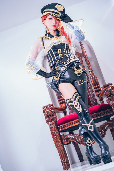 コスプレイヤーらんまるのTwitter画像5