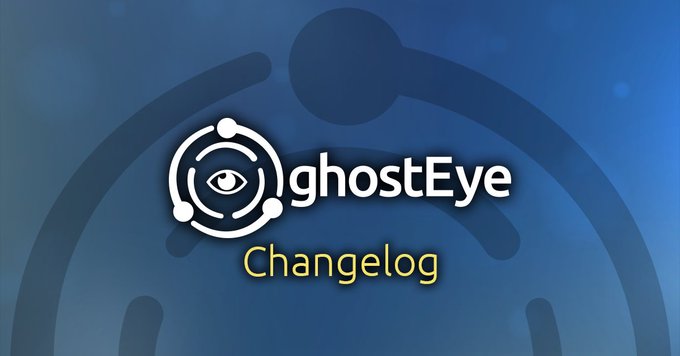 GHOST Eye Changelog 👻🚀

We have added GHOST Eye Changelog making it easier for Full Node and Validator Node runners to track with version of the GHOST Eye they are running

Learn more:
https://blog.ghostchain.io/ghost-eye-startup-guide/#Changelog