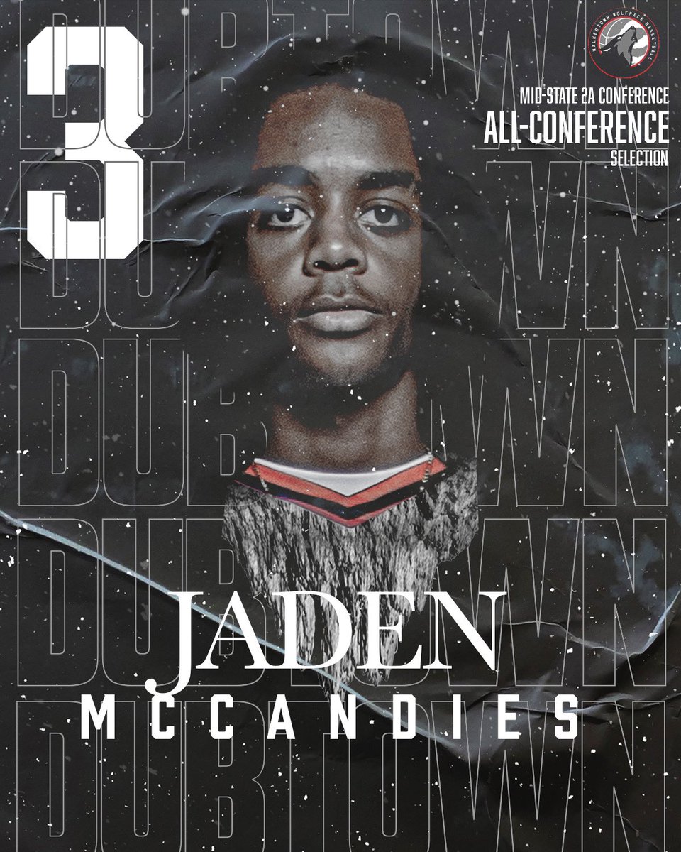Walkertown Mens BB (@walkertownmbb) on Twitter photo Congratulations to 2027 Guard <a href="/J7den_/">Jaden McCandies</a> for being selected to the Midstate 2A All Conference Team. 🐺 Congratulations to 2027 Guard <a href="/J7den_/">Jaden McCandies</a> for being selected to the Midstate 2A All Conference Team. 🐺