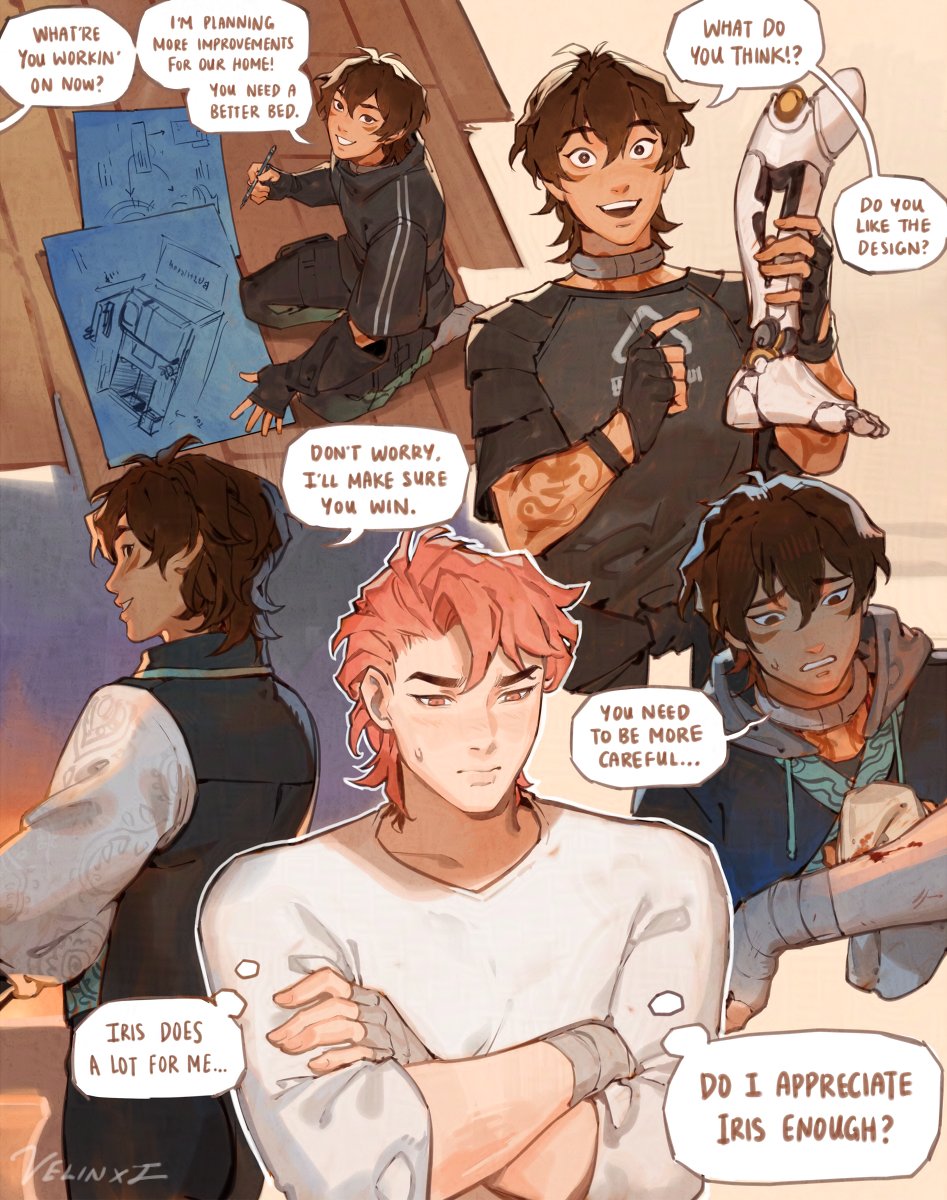 When they both think they're not worthy