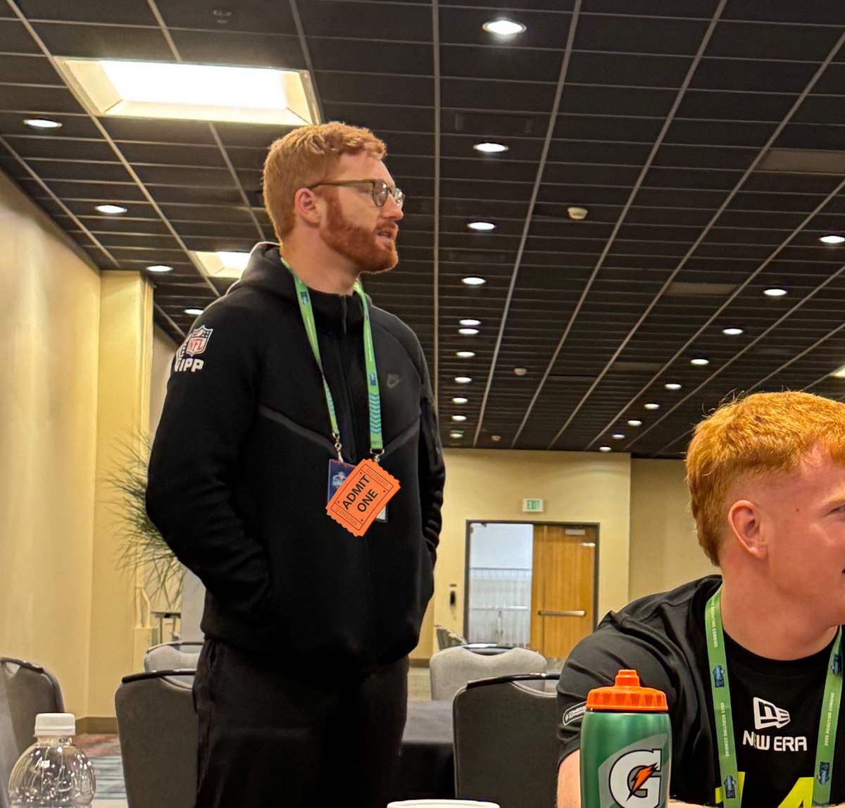Conor Mangan (@dropkickmangan) on Twitter photo There’s one man behind all this. Bridging a path for not just Irish athletes, but athletes all over the world to get to the NFL.
What he’s achieved is nothing short of remarkable. Not sure what we do if it wasn’t for <a href="/TadhgLeader/">Tadhg Leader</a>.
Literally changing lives. There’s one man behind all this. Bridging a path for not just Irish athletes, but athletes all over the world to get to the NFL.
What he’s achieved is nothing short of remarkable. Not sure what we do if it wasn’t for <a href="/TadhgLeader/">Tadhg Leader</a>.
Literally changing lives.