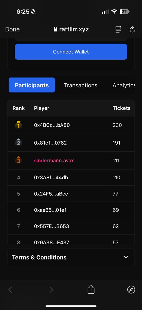 As of now you can buy your way into the presale for…. $10,000

And there’s people tattooing themselves for a CHANCE at presale 😂

3 hrs left