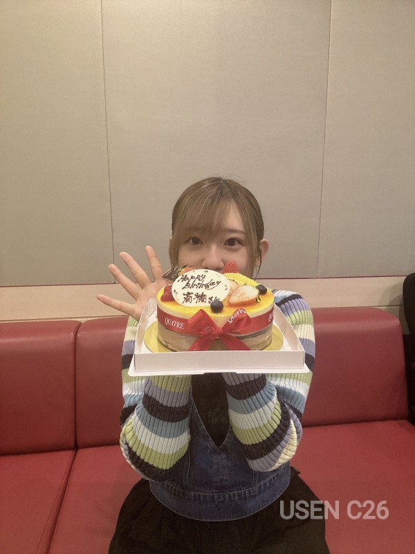 a_usen's tweet photo. 本日、2/27は高橋李依さんの
お誕生日です🎂
おめでとうございます✨👏✨

📸a-FAN FAN26
#高橋李依 ミラクル♪クリエイトでも
お祝いしましたー

#ミラクルクリエイト
#USEN
#高橋李依生誕祭
#高橋李依誕生祭2025 https://t.co/m9JShmz7c5