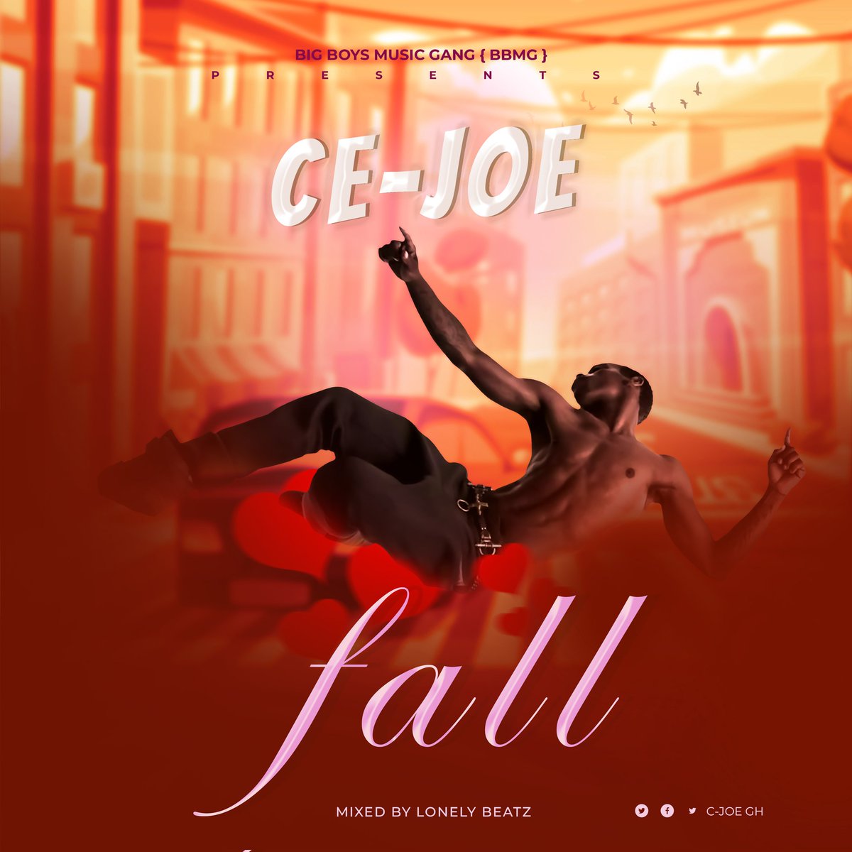 CeJoeGh's tweet photo. BIG NEWS! 
Big Boys Music Gang wishes to announce to fans and music lovers that,their artiste named C-Joe is now rebranding his craft work this year. Again, the artiste's label taught that,it is wise to rebrand the name C-Joe to Ce-Joe as well. 
New song ( Fall )March 1st , 2025. https://t.co/kpfmHDn81d