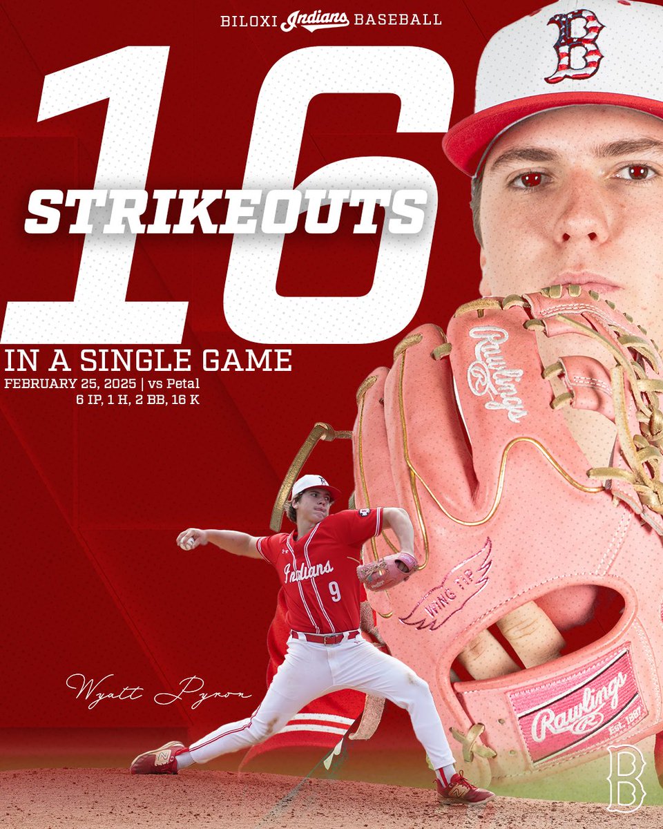 BiloxiIndiansBB's tweet image. Nothing but ⛽️ from @PyronWyatt !

#BlxIndianNation | #OneTribe