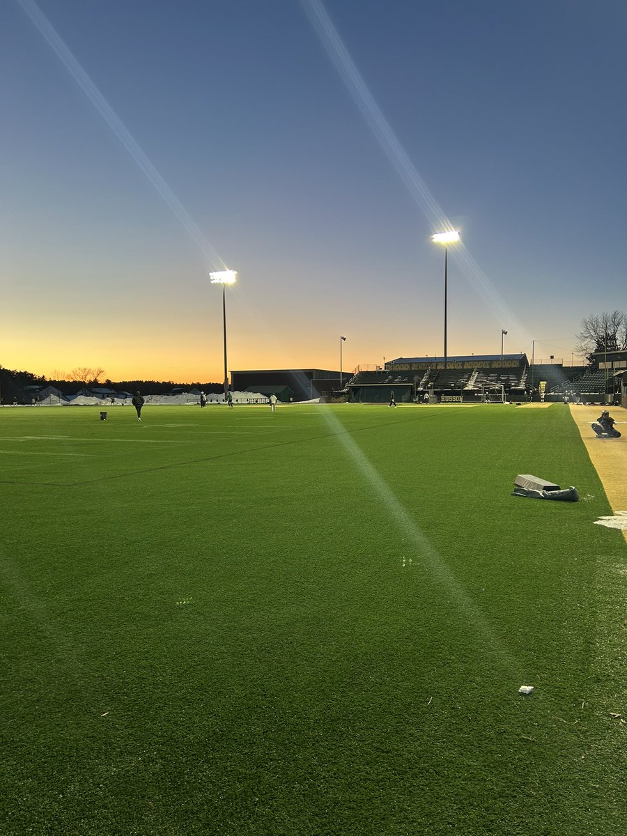 Beautiful night at the Winkin Complex!! #GoEagles