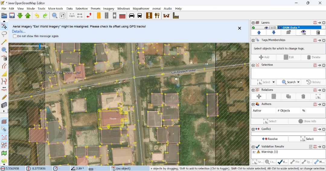 _Hijab_Girl1's tweet image. Day 26 of 28 Days Mapping Challenge 
Mapping buildings in Accra 
@OSMGhana  
#28DaysMapping Challenge #OSM #MapWithLove #MapChallenge #28for28 #OSMGhana