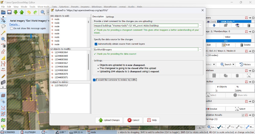 _Hijab_Girl1's tweet image. Day 26 of 28 Days Mapping Challenge 
Mapping buildings in Accra 
@OSMGhana  
#28DaysMapping Challenge #OSM #MapWithLove #MapChallenge #28for28 #OSMGhana