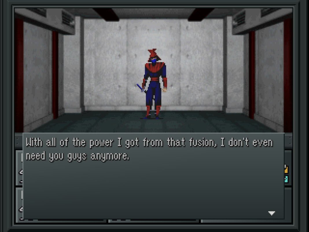 Spooky from Soul Hackers tweet media