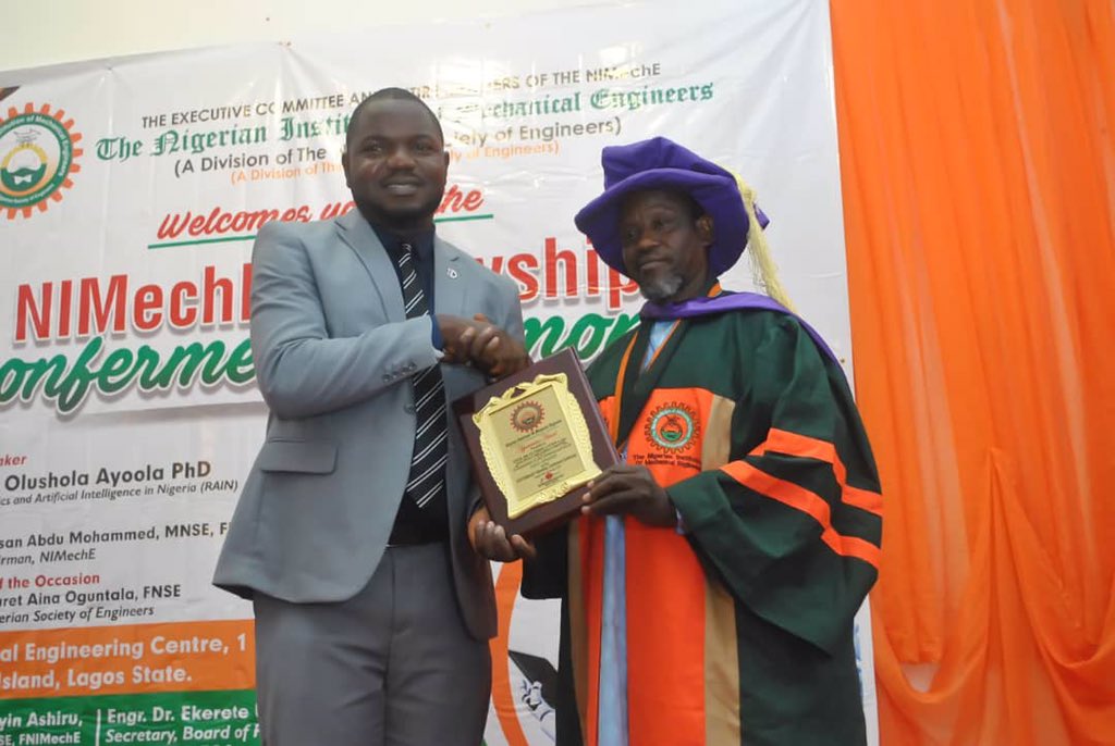 The Nigerian Institution of Mechanical Engineers tweet media